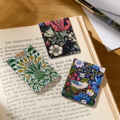 William Morris Magnetic Bookmark Set
