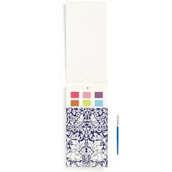 William Morris Paint-In Print Set