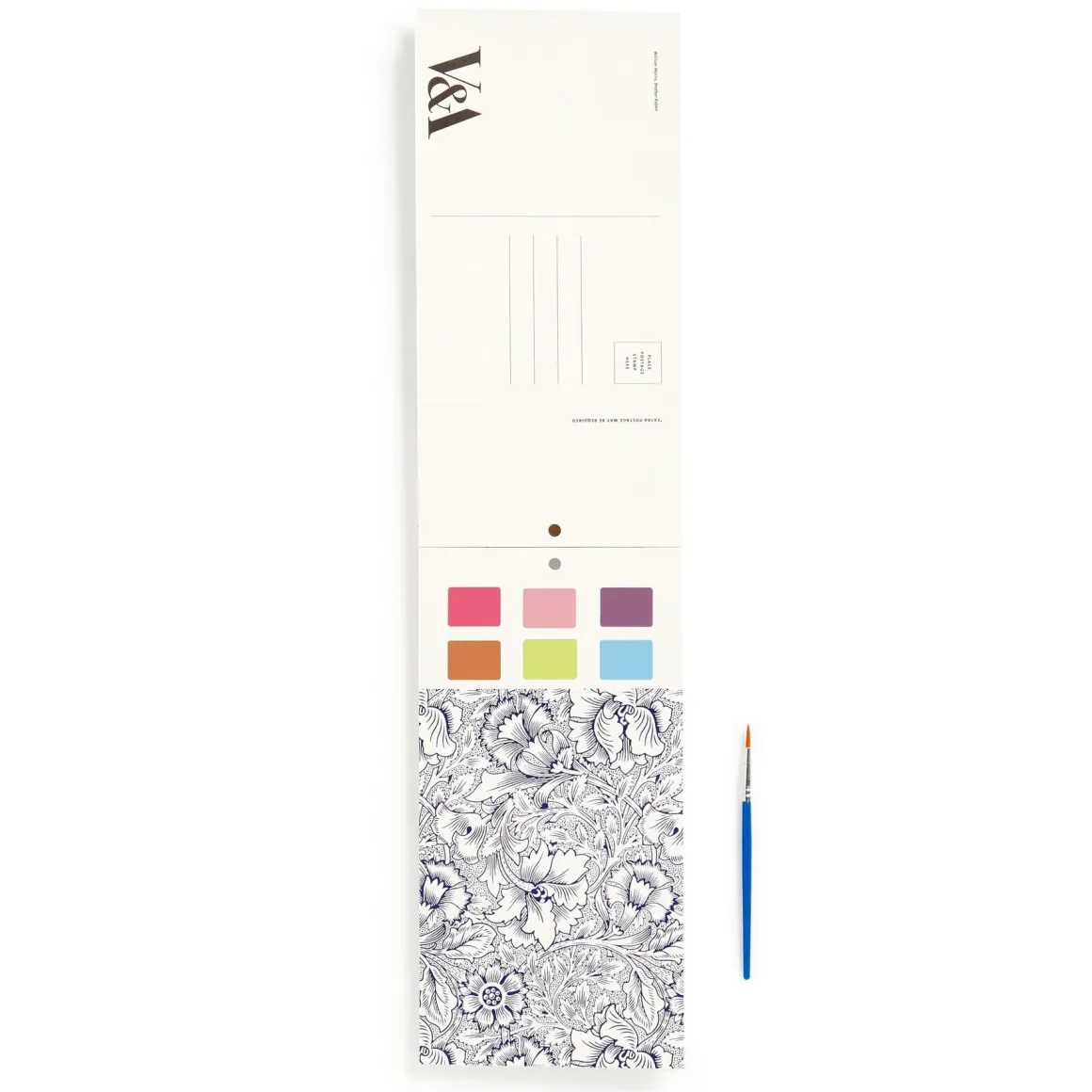 William Morris Paint-In Print Set