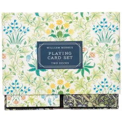 William Morris Playing Card Set