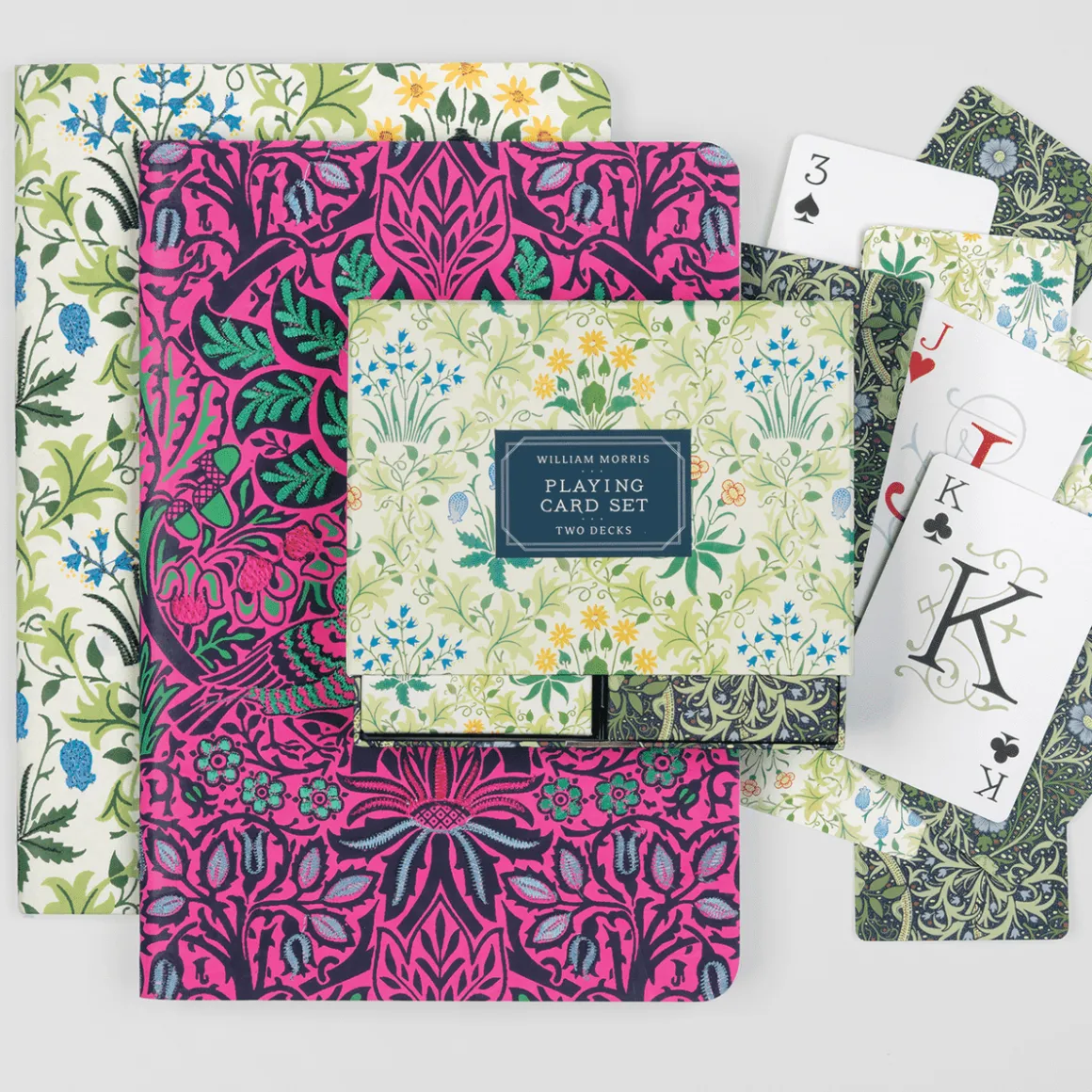 William Morris Playing Card Set