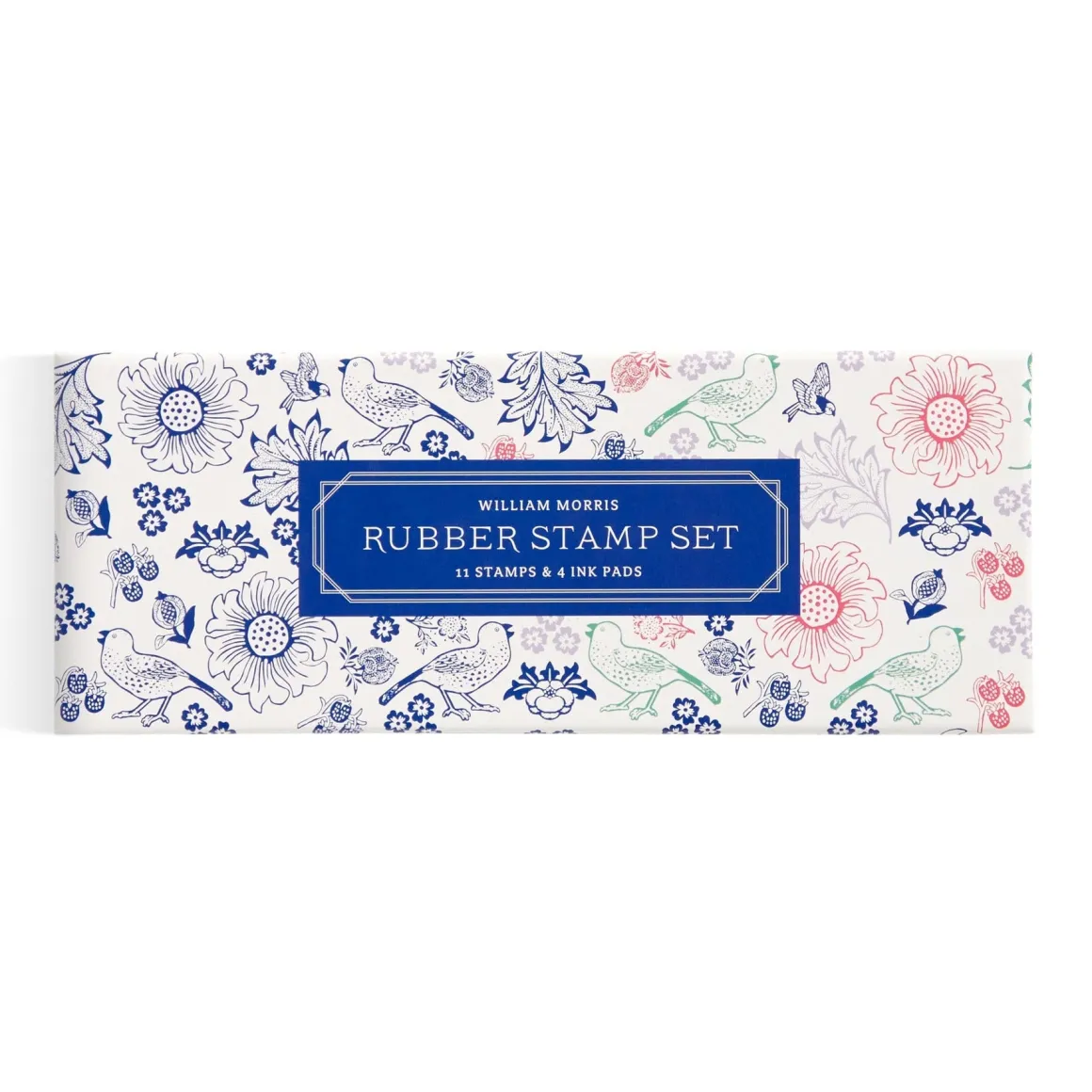 William Morris Rubber Stamp Set
