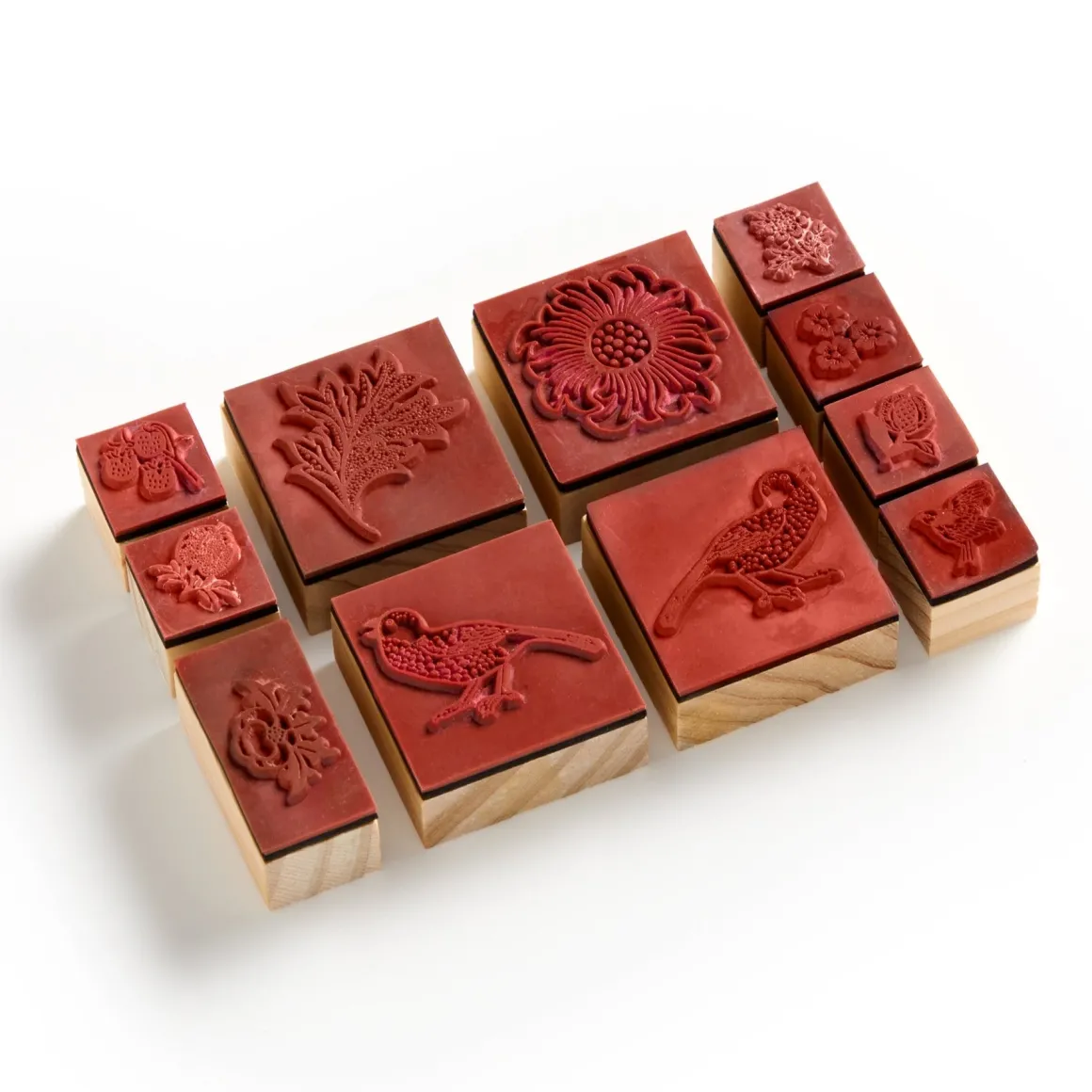 William Morris Rubber Stamp Set