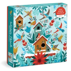 Winter Perch 500 Piece Puzzle