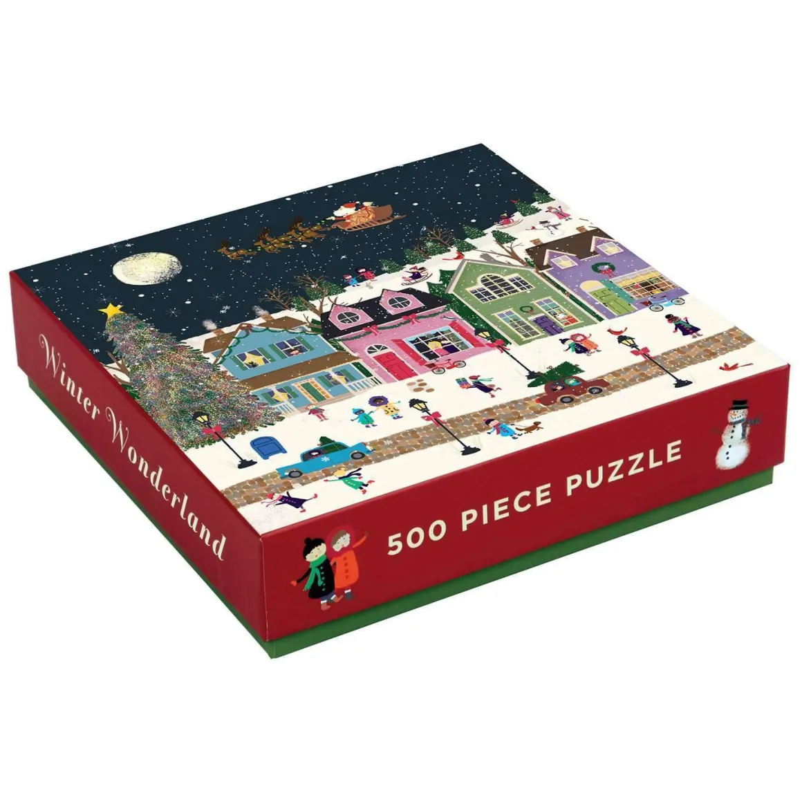 Winter Wonderland 500 Piece Jigsaw Puzzle