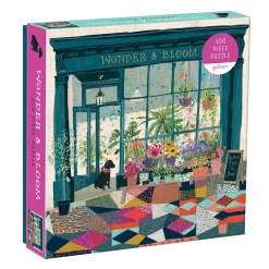 Wonder & Bloom 500 Piece Jigsaw Puzzle