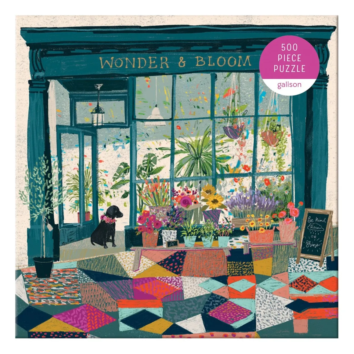 Wonder & Bloom 500 Piece Jigsaw Puzzle