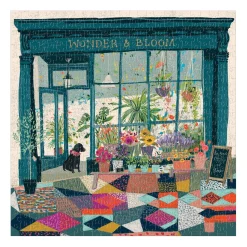 Wonder & Bloom 500 Piece Jigsaw Puzzle