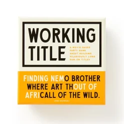 Working Title Game