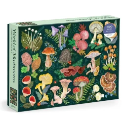 World of Mushrooms 1000 Piece Puzzle