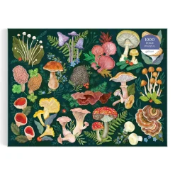 World of Mushrooms 1000 Piece Puzzle