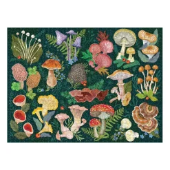 World of Mushrooms 1000 Piece Puzzle