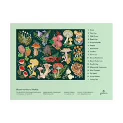 World of Mushrooms 1000 Piece Puzzle