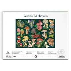 World of Mushrooms 1000 Piece Puzzle
