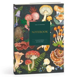 World of Mushrooms Premium A5 Notebook