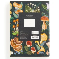 World of Mushrooms Premium A5 Notebook