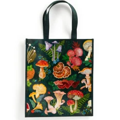World of Mushrooms Reusable Shopping Bag