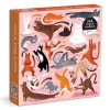 Yoga for Cats 500 Piece Jigsaw Puzzle