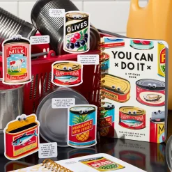 You Can Do It Googly Sticker Book
