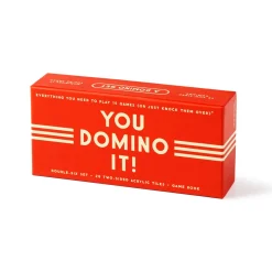 You Domino It! Domino Game Set