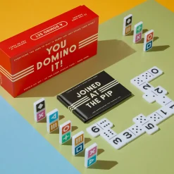 You Domino It! Domino Game Set