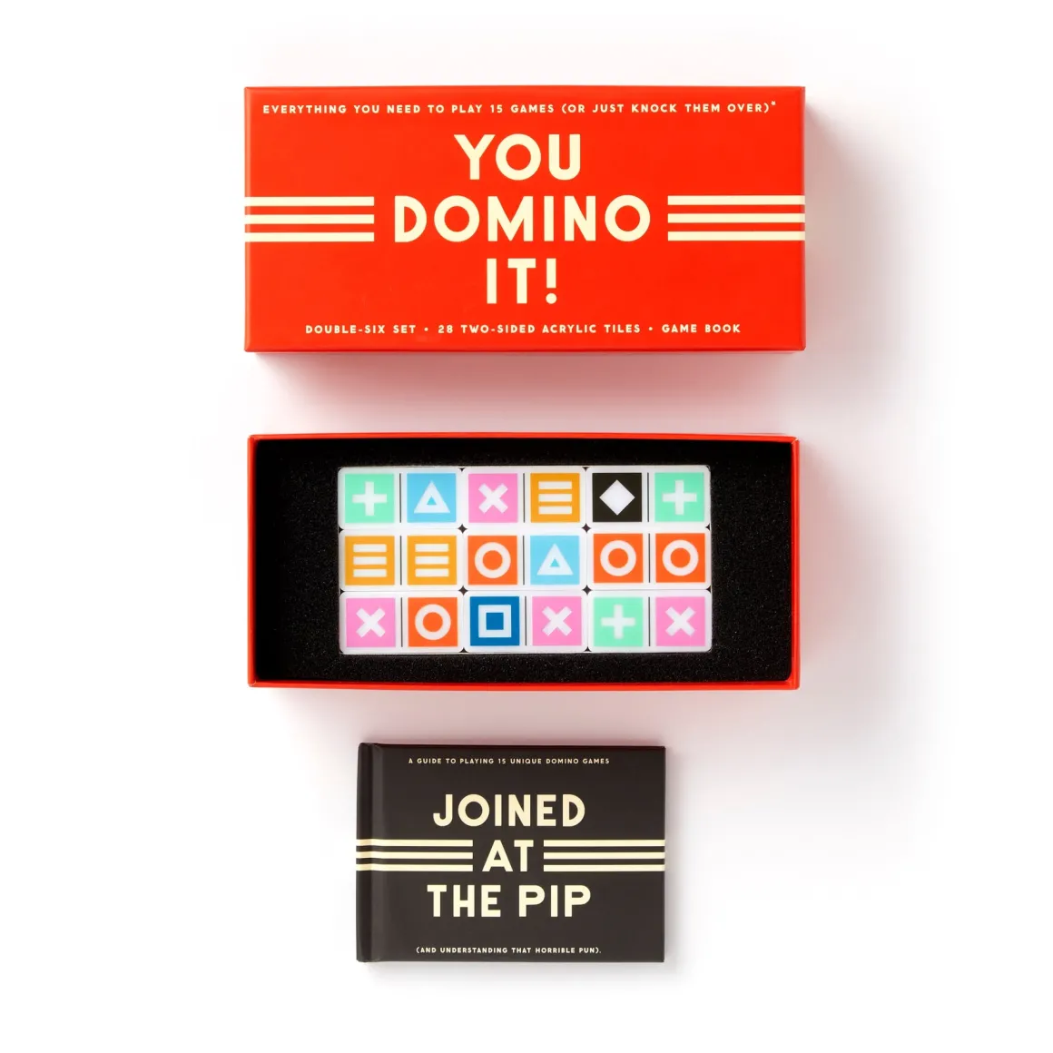 You Domino It! Domino Game Set