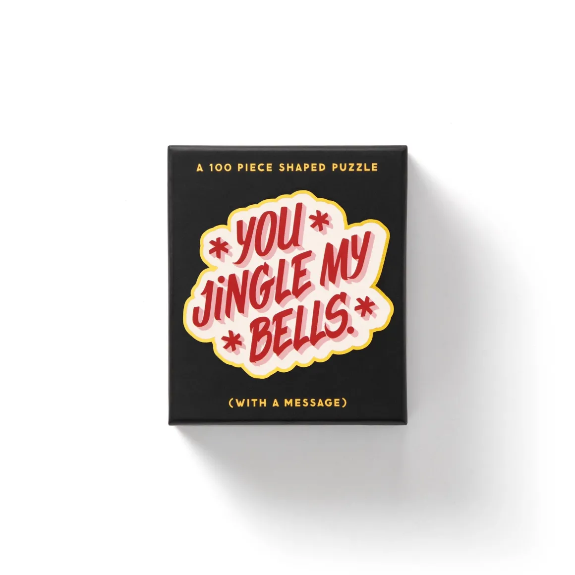 You Jingle My Bells 100 Piece Mini Shaped Puzzle