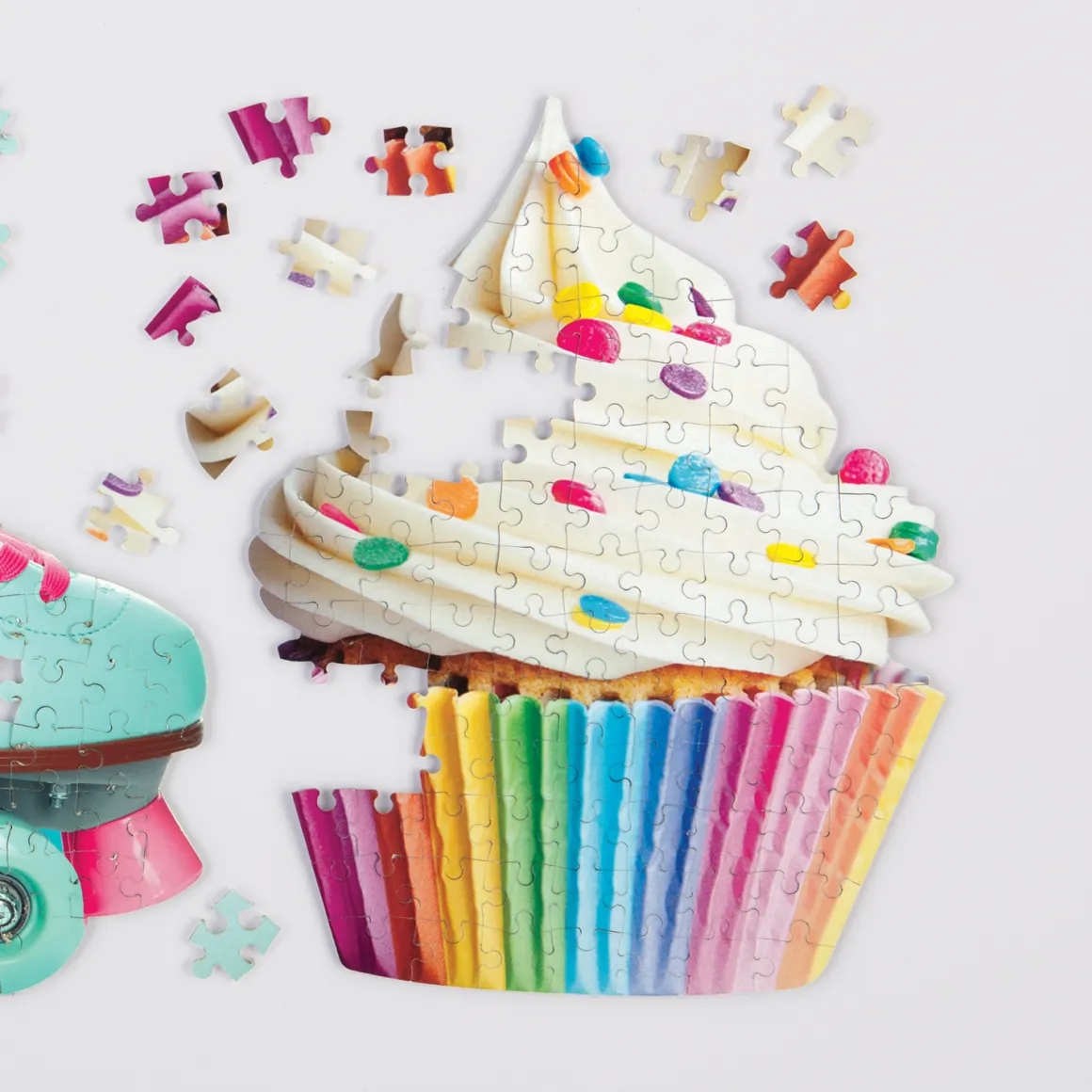 You're Sweet Cupcake 100 Piece Mini Shaped Jigsaw Puzzle
