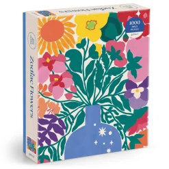 Zodiac Flowers 1000 Piece Puzzle