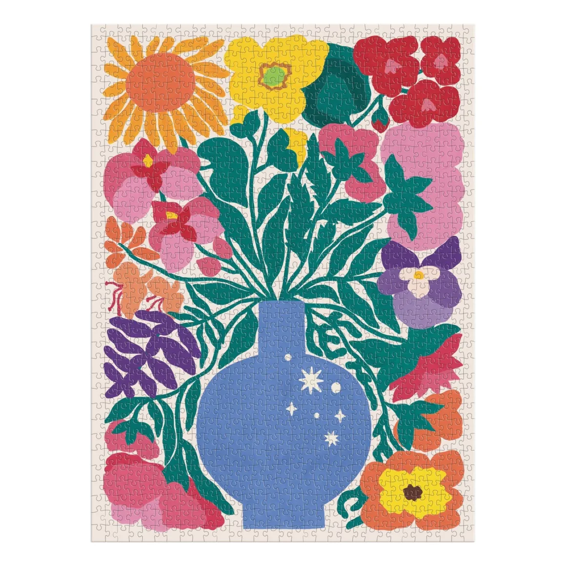 Zodiac Flowers 1000 Piece Puzzle