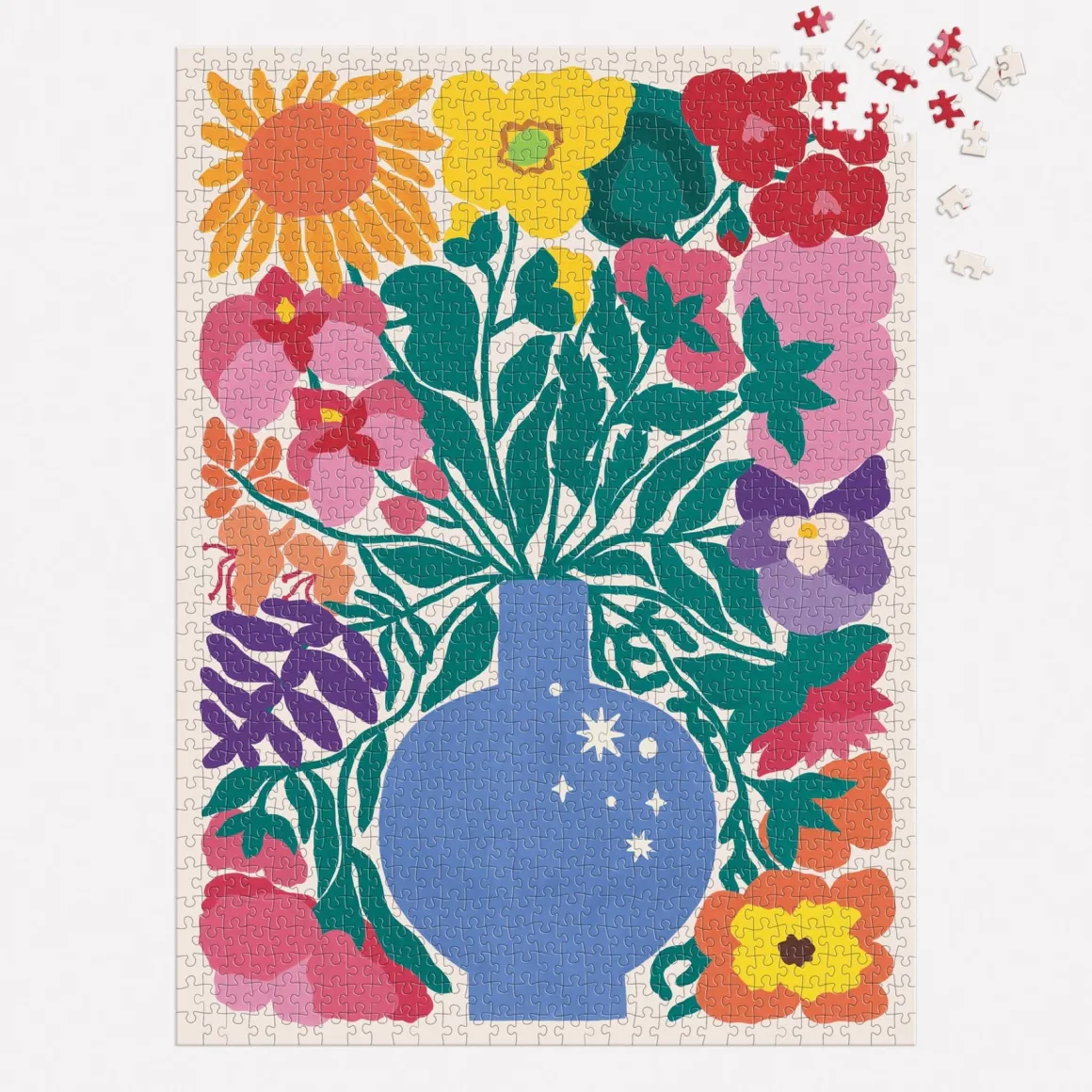 Zodiac Flowers 1000 Piece Puzzle