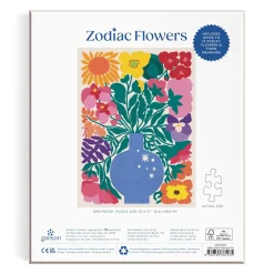 Zodiac Flowers 1000 Piece Puzzle