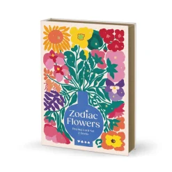 Zodiac Flowers Playing Card Set